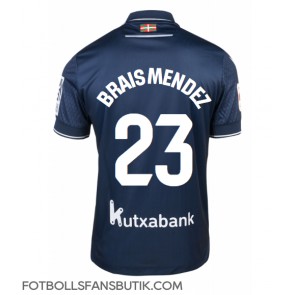 Real Sociedad Brais Mendez #23 Replika Bortatröja 2023-24 Kortärmad